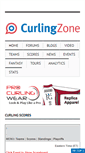 Mobile Screenshot of dev.curlingzone.com